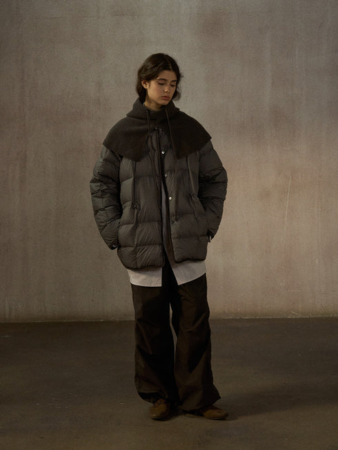 Glyph Double-Faced Puffer Jacket